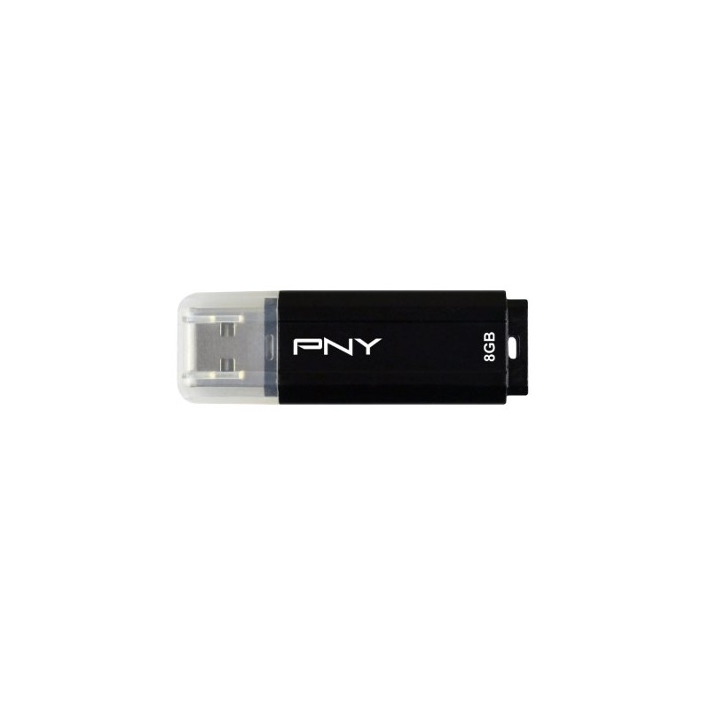 PNY 8GB Classic Attach Flash Drive (P-FD8GBCLCAP-GE)