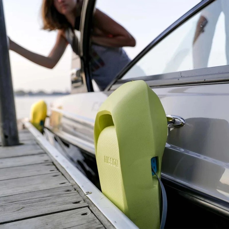 Mission Boat Fenders/ Sent-001-Bk
