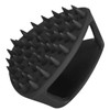 SAFIGLE Men Beard Brush and Scalp Scrubber Hair Wash Comb