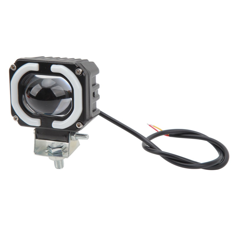 10 to 60V LED Spotlight 2000LM IP67 Waterproof Two Color
