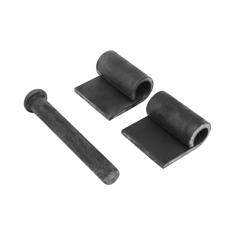 MOUNTAIN_ARK 4 Pack Weldable Lift Off Hinges, 3-3/8" x 1-5/8"