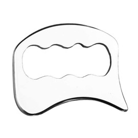 Milageto Gua Sha Massage Tool Scraping Smooth Professional Lightweight Relaxing Muscle Tools for Leg Full Body Face Back Body