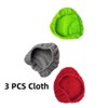 Telescopic Microfiber Windshield Cleaning Tool with Reusable Pad and Replacement