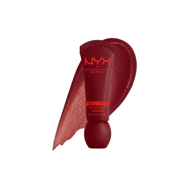 NYX Professional Makeup, Smushy Bálsamo de Labios Matte - Tono