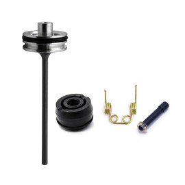 CN70 Parts Piston Driver CN81204, Piston Bumper, Torsion Feeder Spring, Rubber Washer, Step Pin Compatible with Max CN70 Coil Nailer