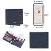 Trackable Anti-Lost Bluetooth Electronic Wallet Intelligent Finder with Position Locator