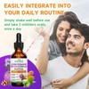 2 Pack Liver Health Liquid Drops - 2000mg Milk Thistle,