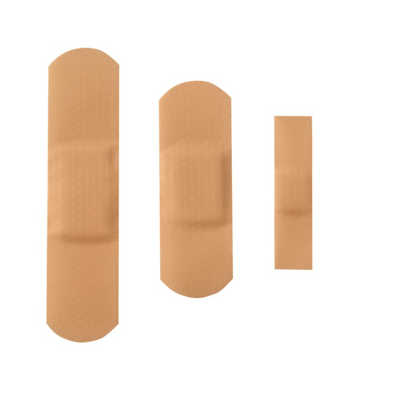 Thera|Care First Aid Plastic Bandages | Assorted Sizes, 110 Count