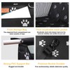 BYGD Dog Car Seat, with Upgrade Support Rod, Breathable and