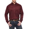 ARIAT Ariat Solid Twill Classic-Fit Shirt - Men's Button-Down Casual