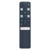 For TCL XRC802V Voice Replace Remote Control for TCL 43S6800FS