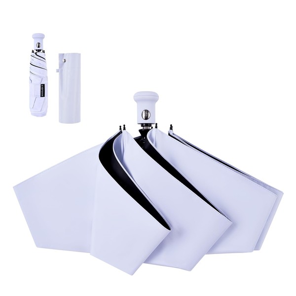 konciwa Parasol, 100% Shading Rate, 100% UV Protection, UPF50+, Heat