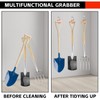 MEYAGOT Garden Tool Holder, Pack of 20 Broom Holders, Tool