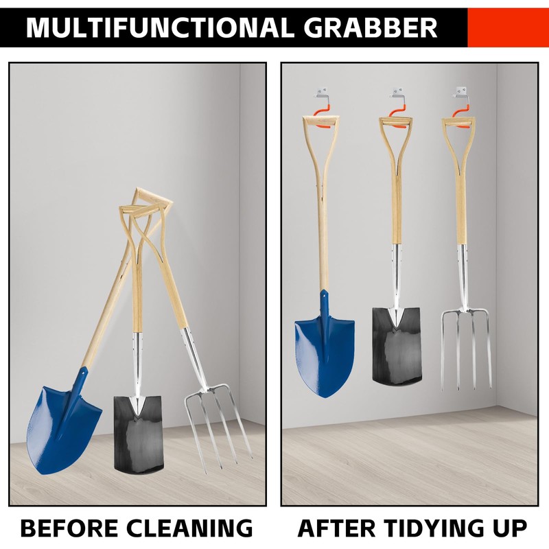MEYAGOT Garden Tool Holder, Pack of 20 Broom Holders, Tool