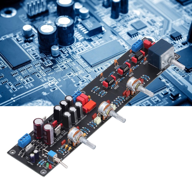 Tone Board Luxury Preamplifier Black Control Module Industrial Accessories A8