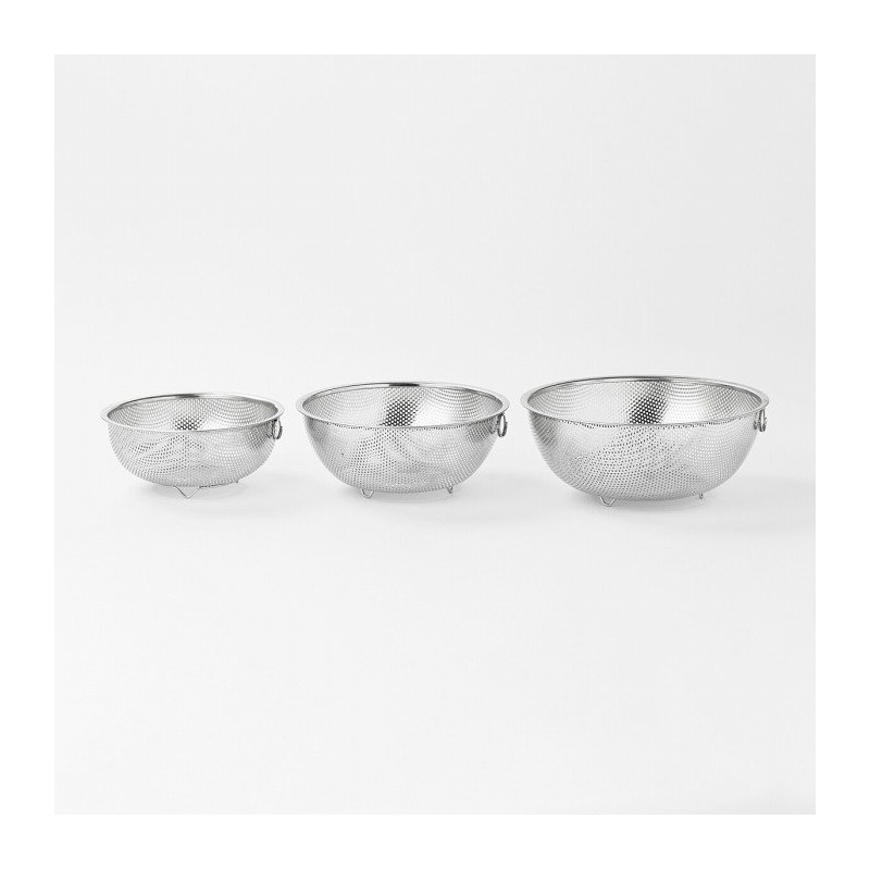 JAJU stainless steel perforated tray_18cm, other other_18cm18cm / 자주 JAJU