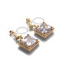 Miyabi Grace Elegant Cubic Zirconia Crystal Invisible Clip On Earrings