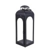 Better Homes & Gardens Candle Holder Lantern, Black, Medium
