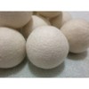 100% Natural Wool Dryer Balls Hand Made Engergy Saving 1000
