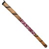 Natural Bamboo Shaker/Rainstick Hand painted designs. (36 Inch, Giraffe Pattern)