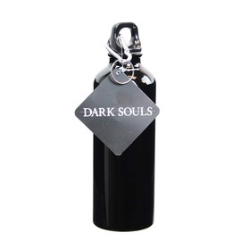 Dark Souls Warrior of Sunlight Logo Aluminum Water Bottle