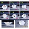 6 Piece Set Chinese Tea Ceremony, Six Patterns Drinking Cup,