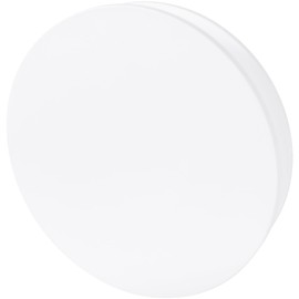 Repa Market 6" inch Round White Plastic Air Vent Diffuser – HVAC Duct Air Intake and Exhaust Circular Vent Cover - Adjustable Vent for Home - Wall Airflow Diffuser - Round Ceiling Diffuser - AC Vent