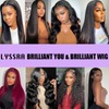 Lyssra 13x6 Lace Front Wigs Human Hair Wigs for Black