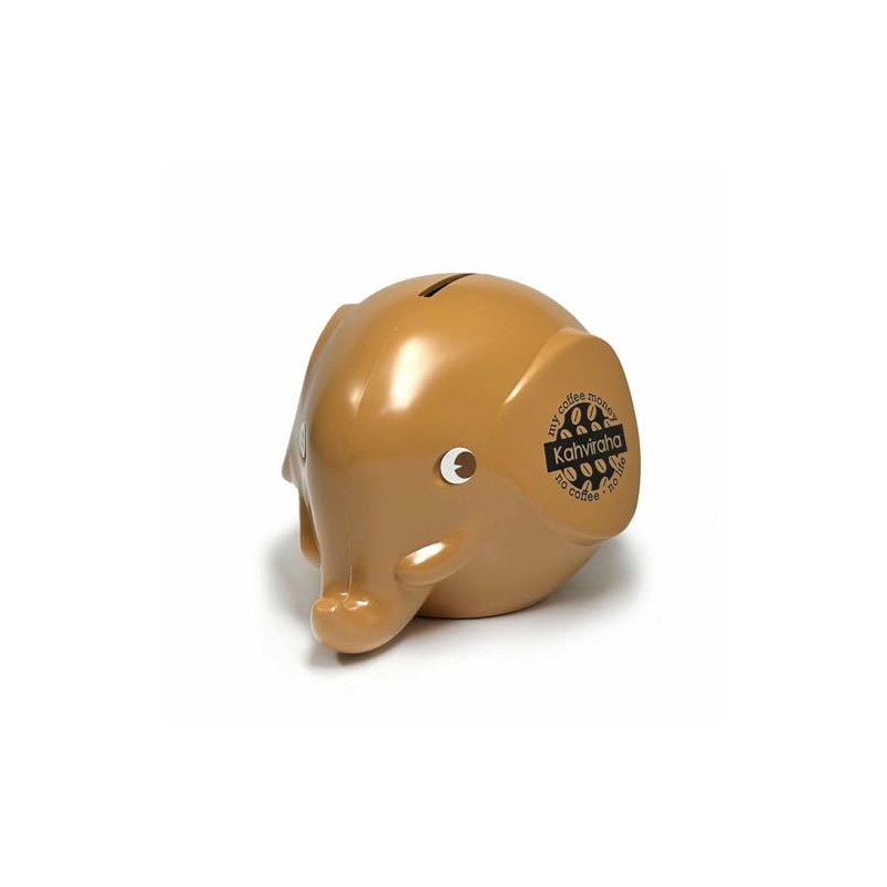 Fantti Elephant Piggy Bank with Key Nordic Finnish Fashion Interior