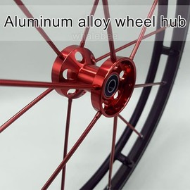 2 Pcs Wheelchair Rear Wheels 24" Pneumatic Rubber Tires, Quick Release Aluminum Hub With Bearing And Axle 1/2" Replacement Wheelchair Wheels, Manual WheelchairRear Wheel(Black)