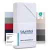 Blumtal Basics Jersey Fitted Sheet, 160 x 200 cm –