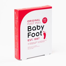 Baby Foot Exfoliación para los Pies, Exfoliante de Pies, Perfumado con Lavanda, Elimina Piel Muerta, 2.4 Fl.oz., 1 Par                                