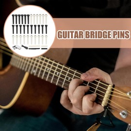 Bridge Saddle And Nut For Guitar - Acoustic Guitar Saddle Nut - Multi-functional Stringed Instrument Accessory For Men Women Boys Youth Teens