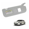 Right Passenger Side Sun Visor with Mirror Gray for Hyundai