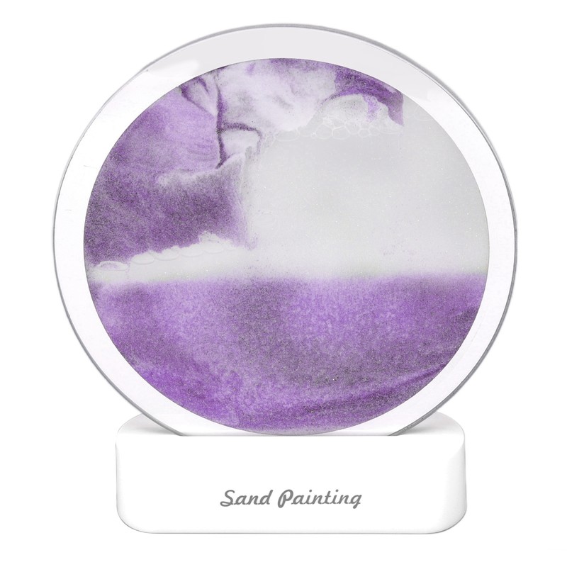 Quicksand Painting Light USB Plug in Eye Protection Art Decoration