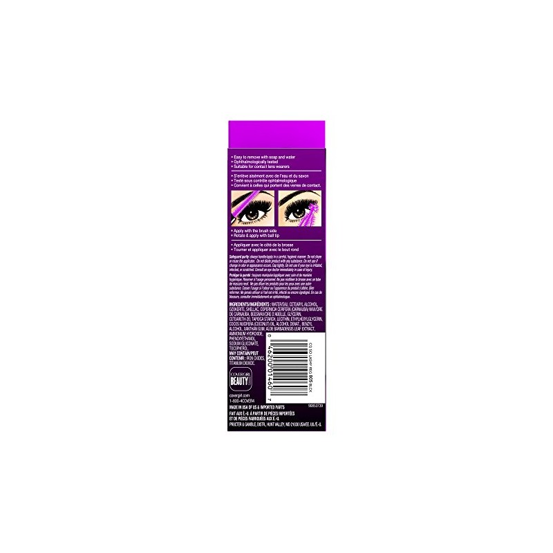 COVERGIRL So Lashy blastPRO Mascara Black .44 fl oz (13.1