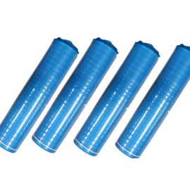 800SQFT AMERIQUE 2MM Premium Flooring Padding 3-in-1 Heavy Duty Foam Blue, 200SF/Roll, Pack of 4 Underlayment, with Tape & Vapor Barrier