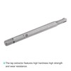 sourcing map Tap Extractors M4 / 6# (Metric/Inch), 3 Flutes