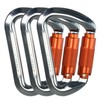 SEPEAK UIAA CE 30kN Climbing Carabiner Clips, Professional Heavy Duty