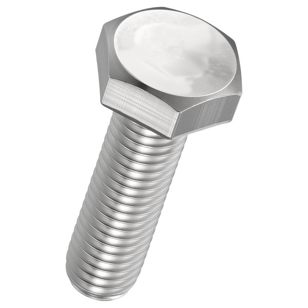 Kozelo 5 Pcs Hex Head Screws Bolts - [M10-1.5x35] 304