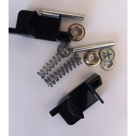 Peg Perego Repair Kit Footrest Pop Up and All Book Sports Car Attachments