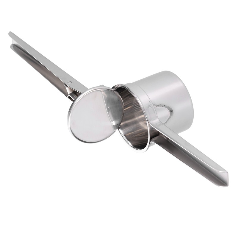 Stainless Steel Manual Juicer Healthy Convenient Beautiful Lightweight Handheld Juice