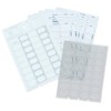 Memory Pac 6 Refill Cards for Monthly Cold Seal Blister