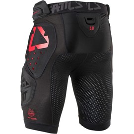 Leatt Impact Shorts 3DF 5.0, Color: Black, Size: L (5019000322)