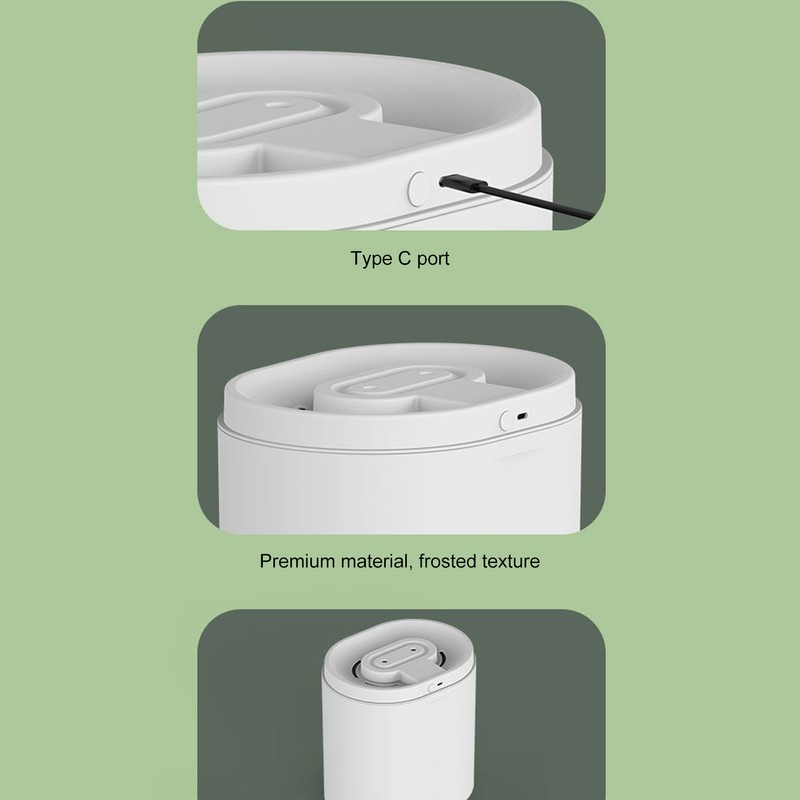 Desk Humidifier Quiet 6L Large Capacity Double Spray USB Plug