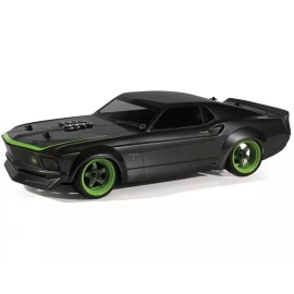 HPI Racing 1969 FORD MUSTANG Clear Body For 1/10 RC Touring Car 200mm
