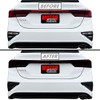 SlickMod PreCut Vinyl Smoke Tint for 2019-2021 Kia Forte Tail Light (1. Taillight Combo, 20% Dark Smoke)