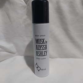 Alyssa Ashley Musk Body Spray 3.4 Zoz 100 ML