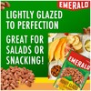 Emerald Nuts Honey Glazed Almonds (1-Pack), 5.5oz Resealable Bag, Kosher