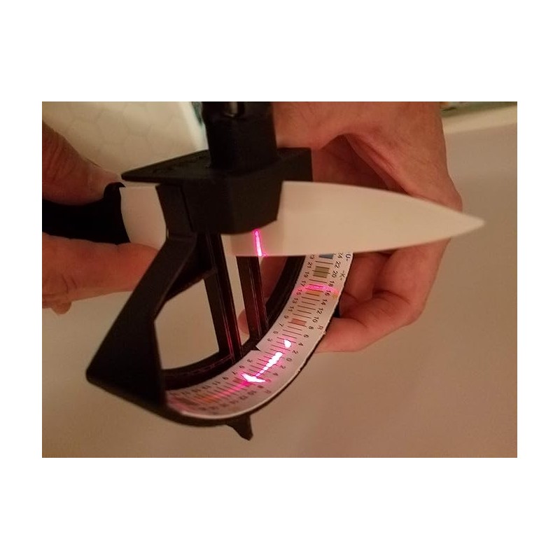 Laser Knife Edge Reader for Precision Knife Sharpening – Blade
